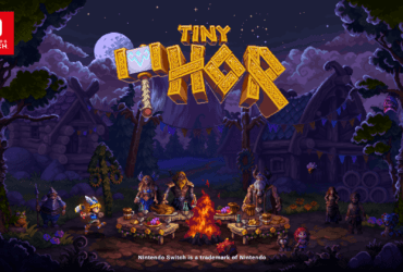 Tiny Thor já está disponível para Nintendo Switch