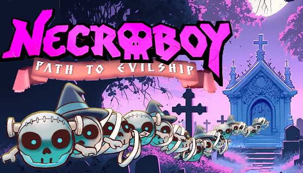 Necroboy Path to Evilship já está disponível para Nintendo Switch