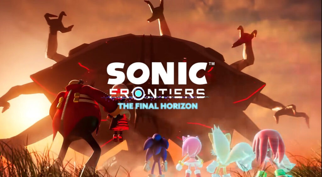 Sonic Frontiers: The Final Horizon Update Trailer 