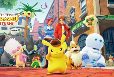 Nintendo Direct 14/09/23 – Detective Pikachu™ Returns tem novo trailer revelado