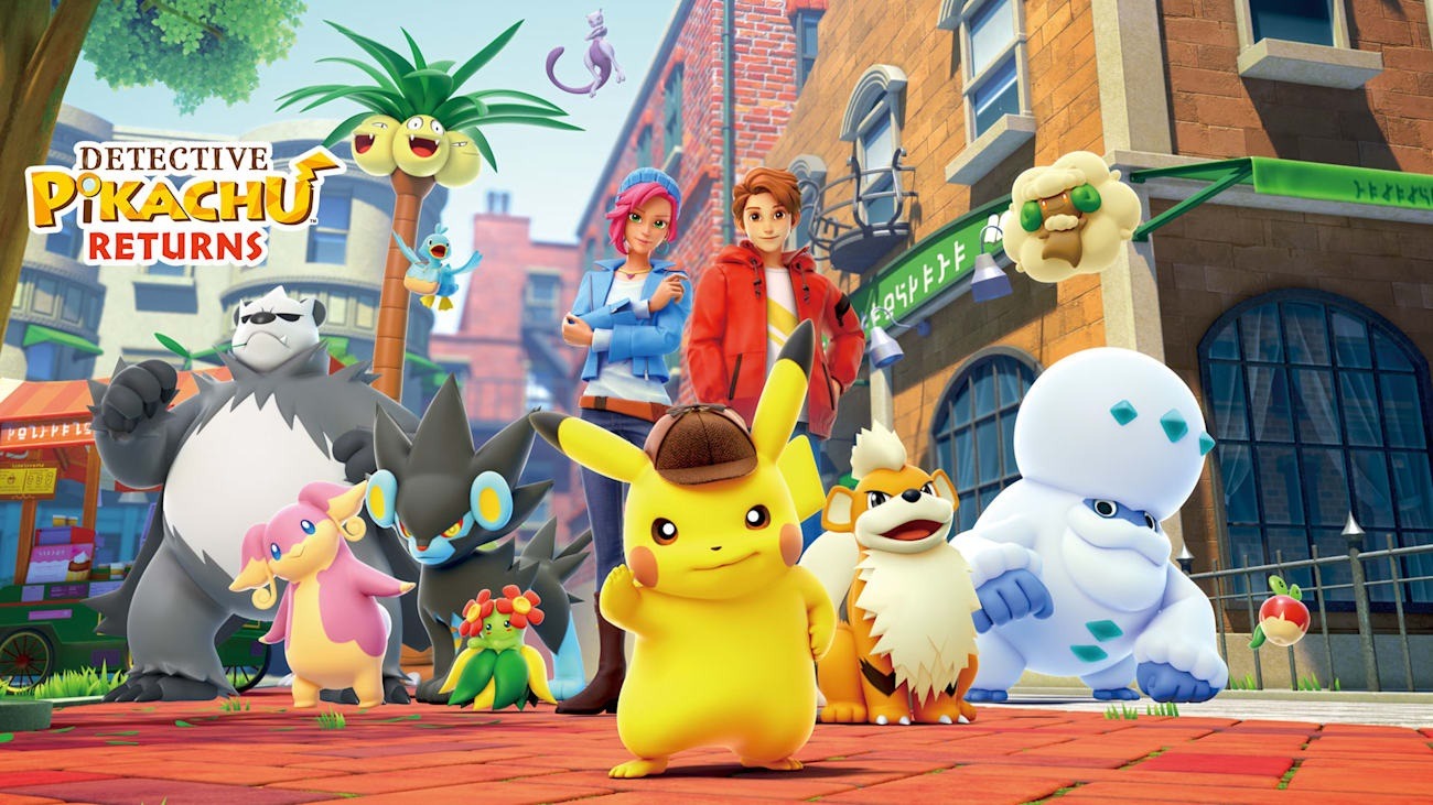 Nintendo Direct 14/09/23 – Detective Pikachu™ Returns tem novo trailer revelado