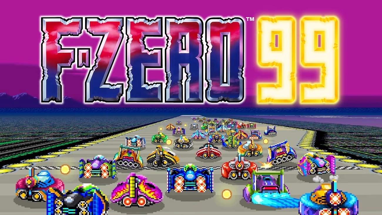 Nintendo Direct 14/09/23 – F-ZERO™ 99 é anunciado para Nintendo