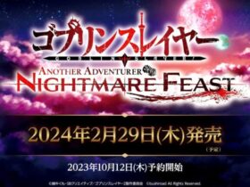 Goblin Slayer Another Adventurer: Nightmare Feast ganha data de lançamento para Nintendo Switch