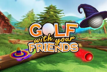 Golf With Your Friends já está com a DLC "Peaceful Pines Course" e o "Fairytale Fables Pack" disponíveis para Nintendo Switch