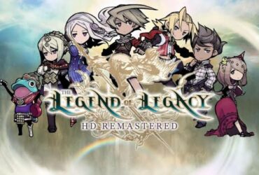 The Legend of Legacy anunciado para o Switch