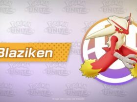 Blaziken - Pokémon Unite