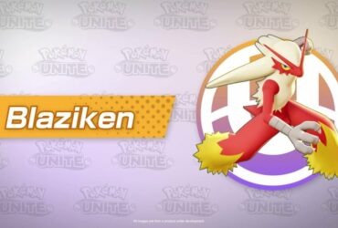 Blaziken - Pokémon Unite