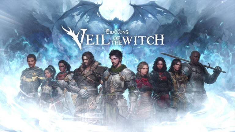 Lost Eidolons: Veil of the Witch é anunciado para Nintendo Switch