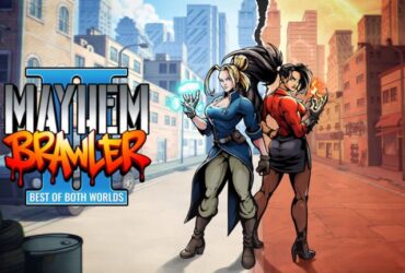 Mayhem Brawler II: Best of Both Worlds é anunciado para Nintendo Switch