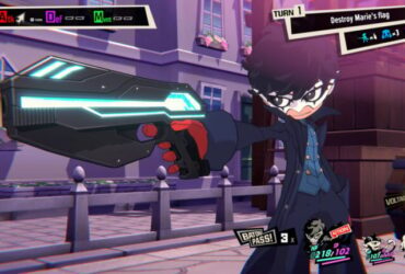 Persona 5 Tactica ganha novas informações e capturas de tela