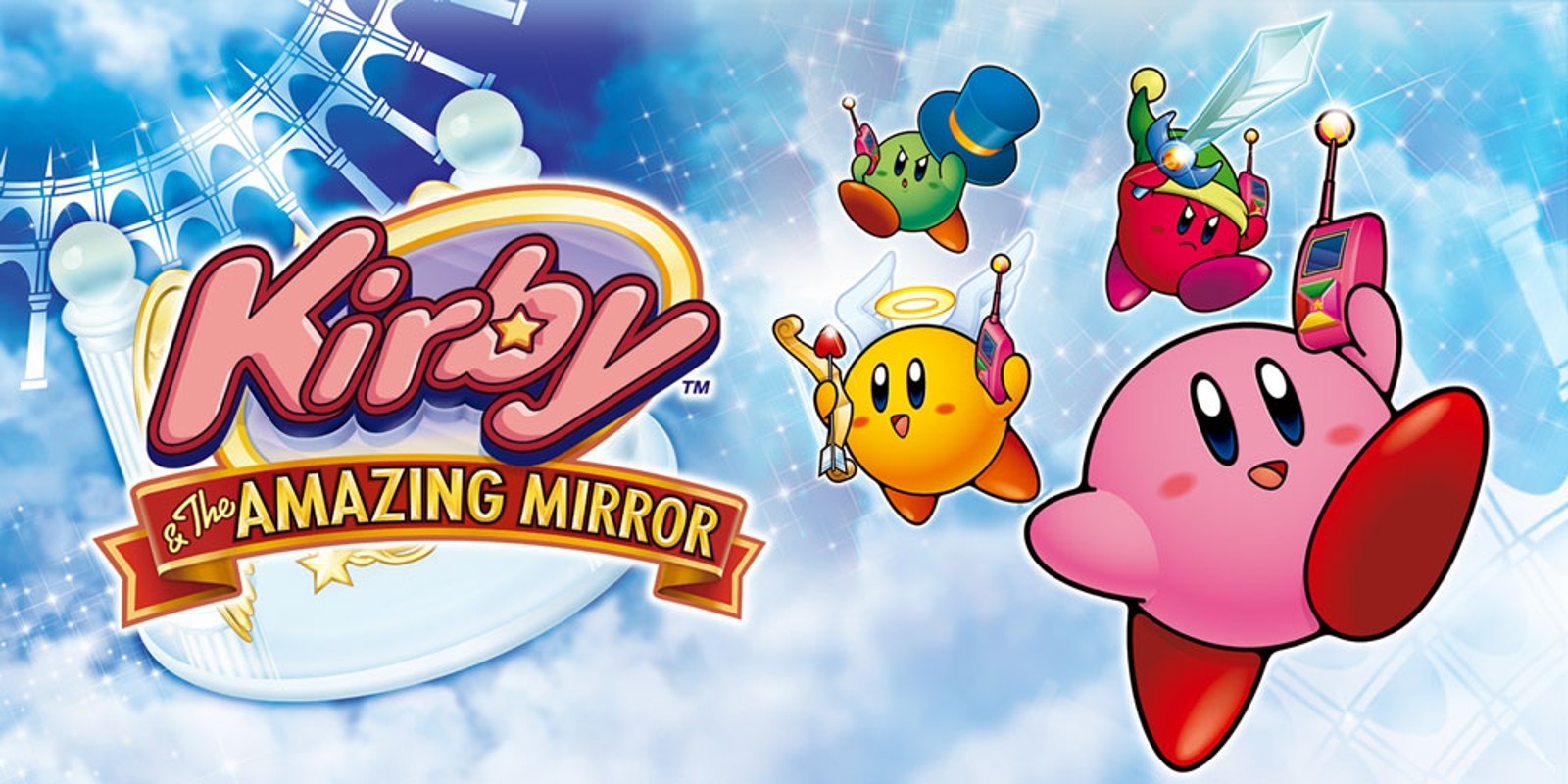 Kirby & The Amazing Mirror - NSO