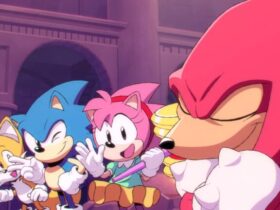 SEGA divulga pequena animação para Sonic Superstars
