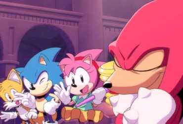 SEGA divulga pequena animação para Sonic Superstars