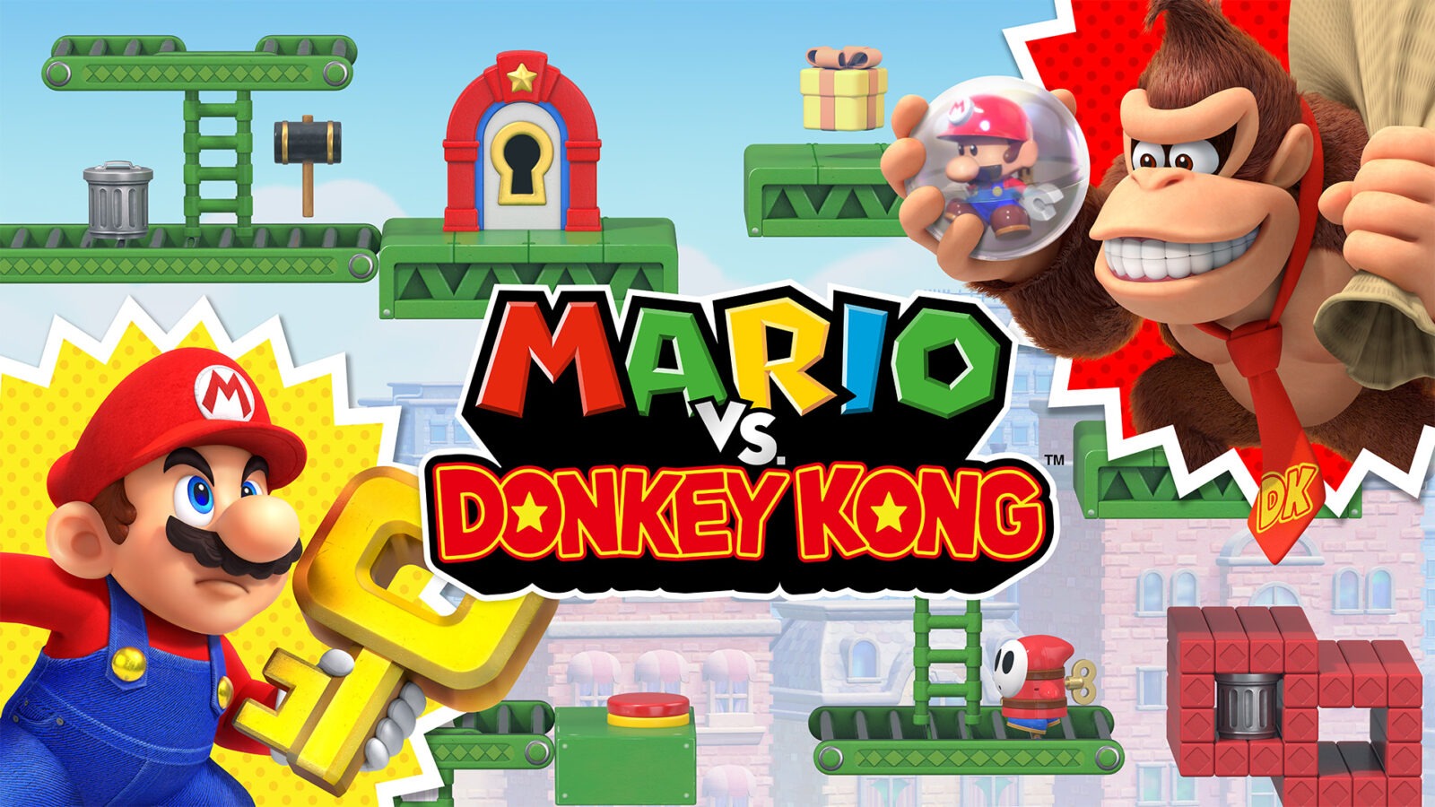 Nintendo Direct 14/09/23 - Remake de Mario vs Donkey Kong foi anunciado