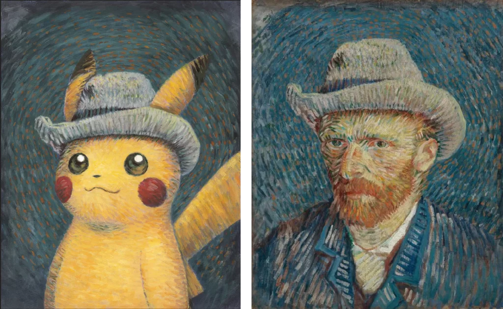 Veja mais detalhes da parceria do Museu Van Gogh com Pokémon