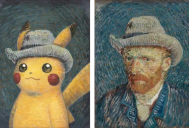 Veja mais detalhes da parceria do Museu Van Gogh com Pokémon