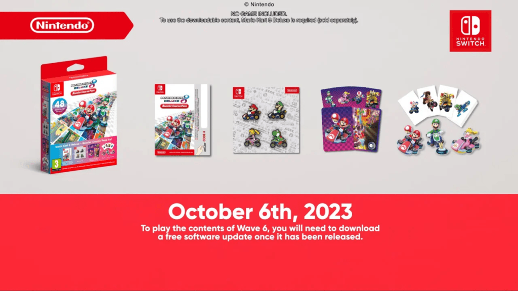Nintendo Direct 14/09/23 - Última parte da DLC de Mario Kart 8 Deluxe é anunciada com novos personagens