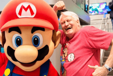 Charles Martinet manda uma mensagem especial para os fãs de Super Mario