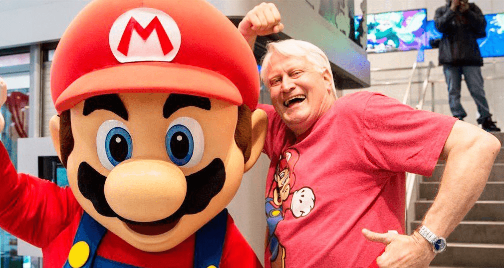 Charles Martinet manda uma mensagem especial para os fãs de Super Mario