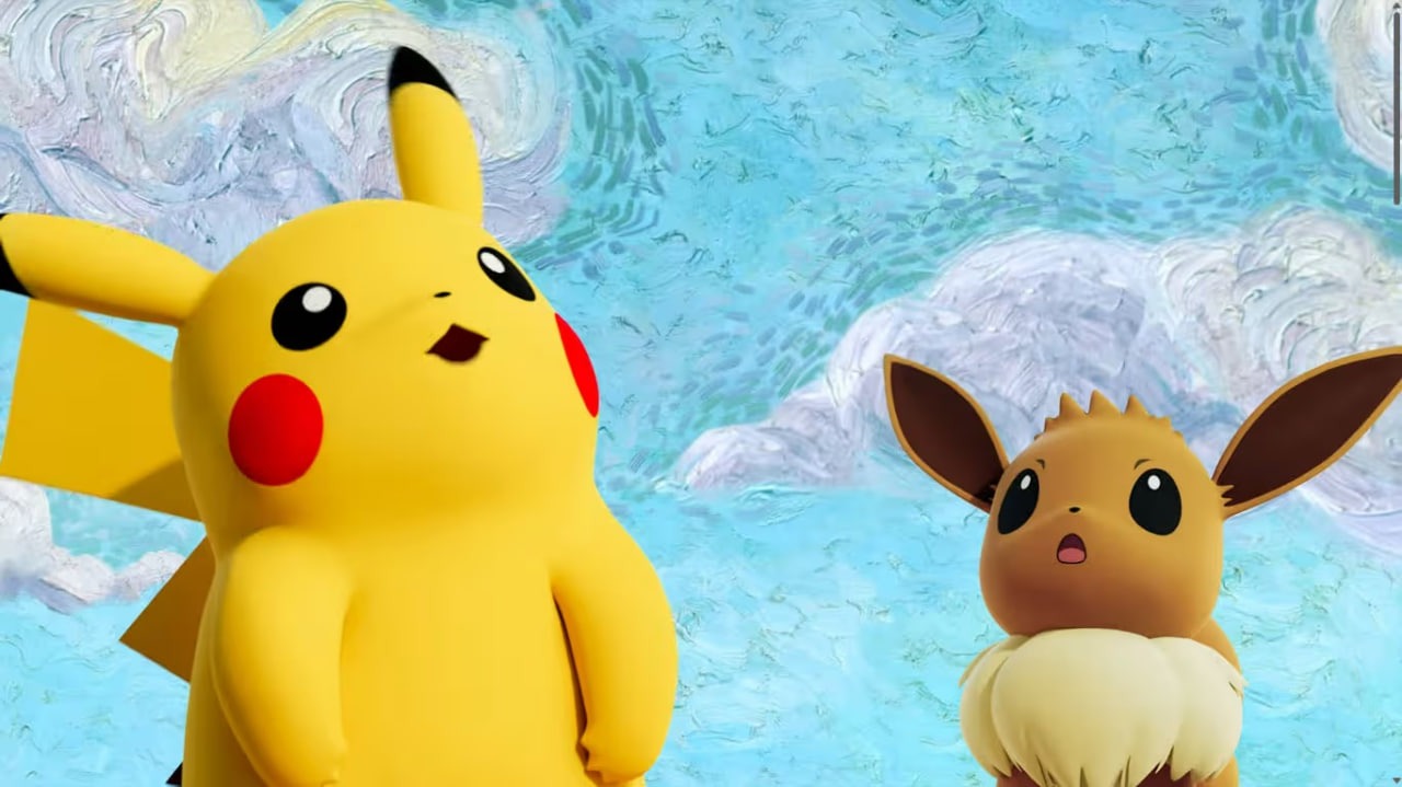 Franquia Pokémon faz parceria com Museu Van Gogh