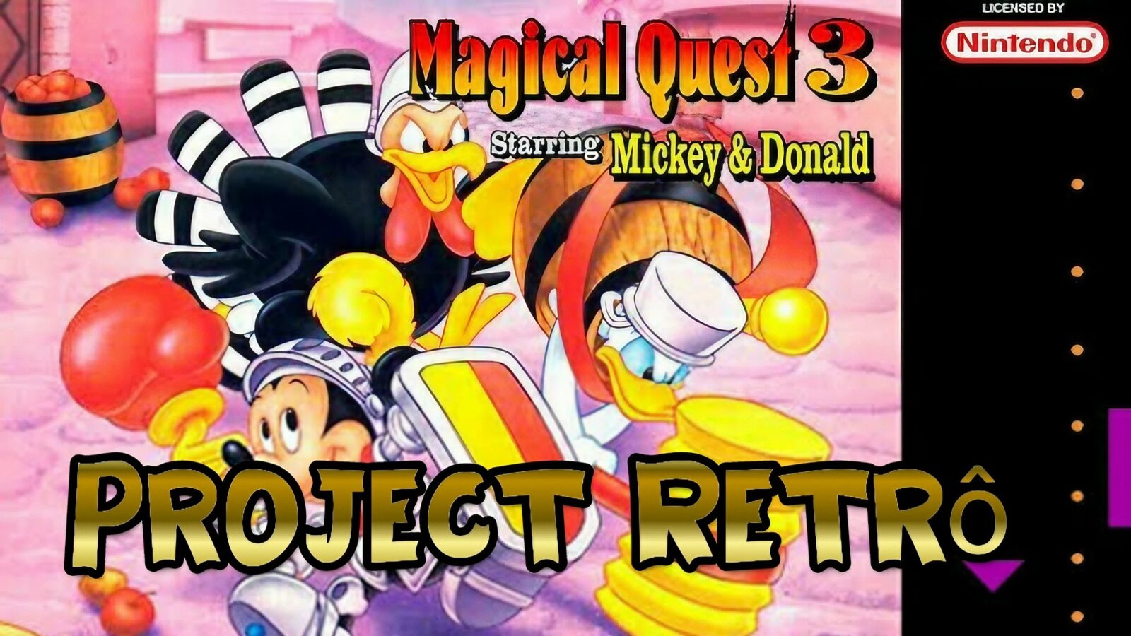 Disney’s Magical Quest 3 starring Mickey and Donald