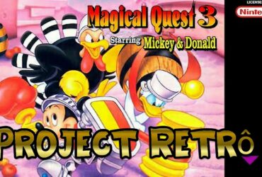 Disney’s Magical Quest 3 starring Mickey and Donald