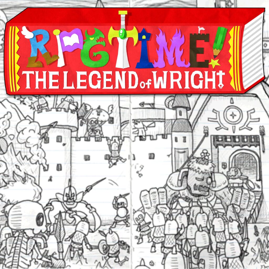 RPG Time - The Legend of Wright