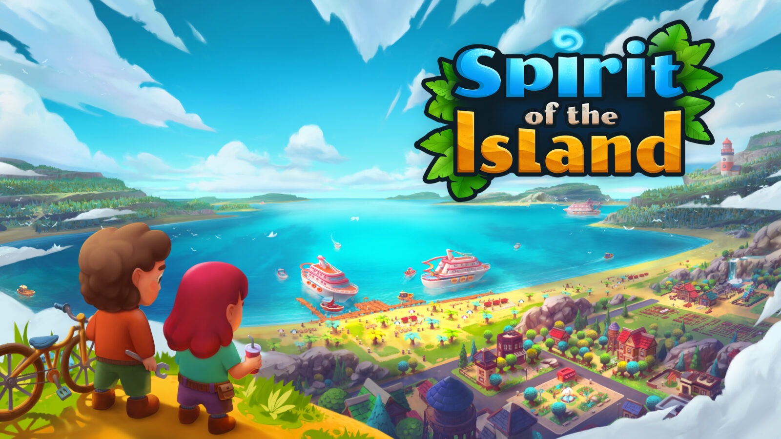 Spirit of the Island tem mídia física anunciada para Nintendo Switch