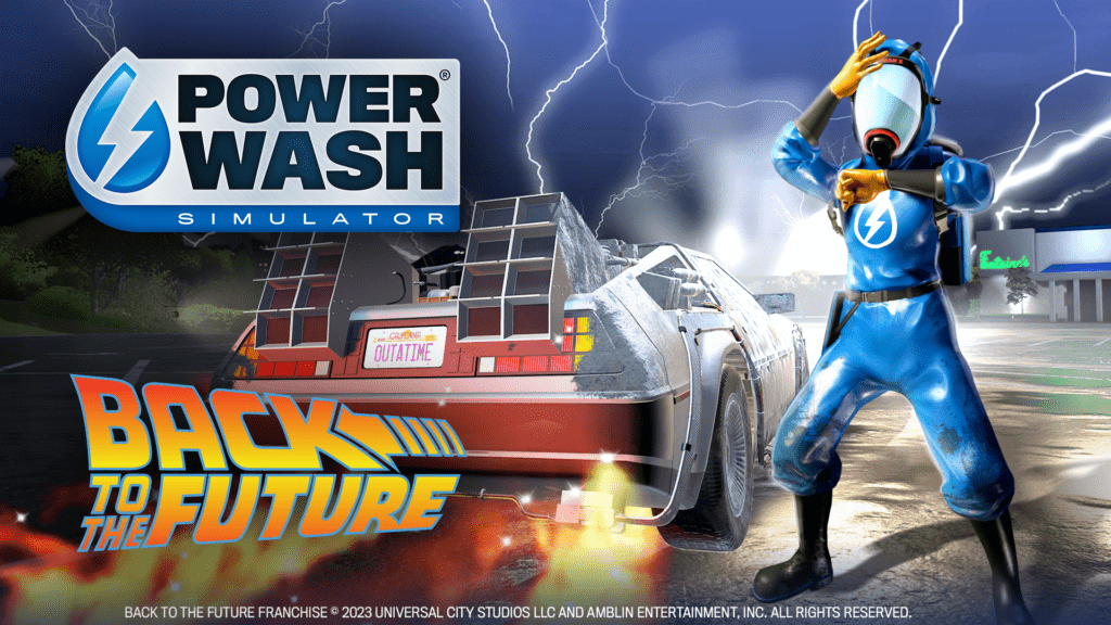 PowerWash Simulator tem nova DLC anunciada