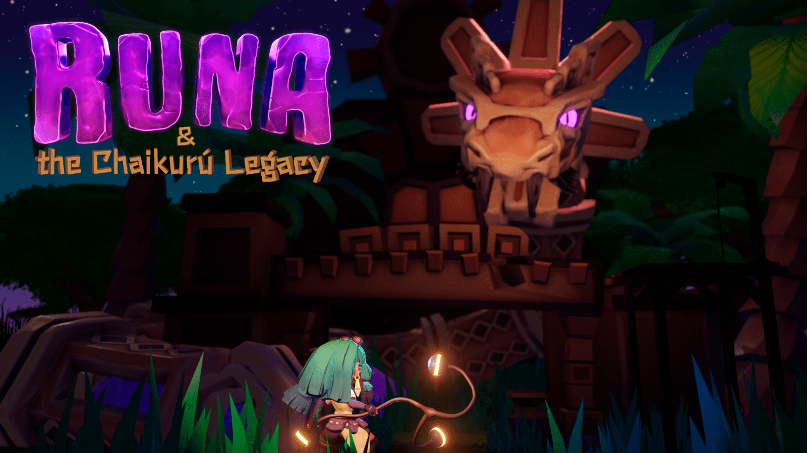 Fanny Pack Studios inicia campanha no Kickstarter para Runa & the Chaikurú Legacy