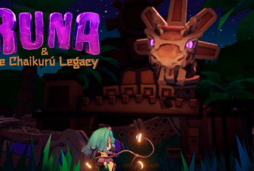 Fanny Pack Studios inicia campanha no Kickstarter para Runa & the Chaikurú Legacy