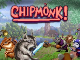 Chipmonk! é anunciado e já tem data de lançamento para Nintendo switch