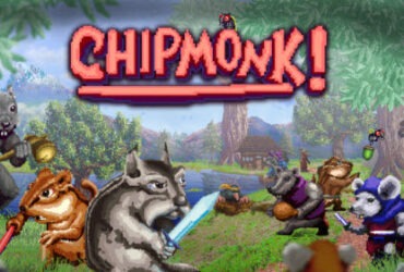 Chipmonk! é anunciado e já tem data de lançamento para Nintendo switch