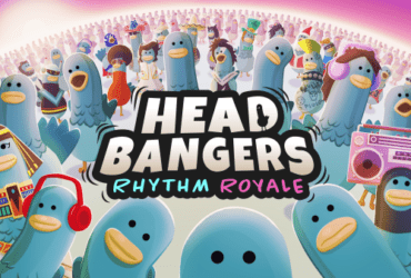 Headbangers Rhythm Royal já está disponível para pré-venda na eShop da Nintendo Switch