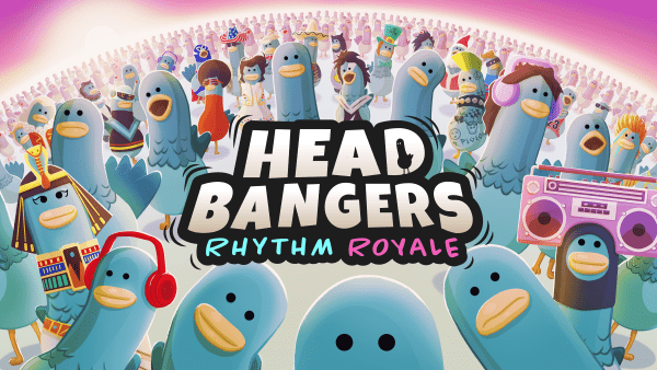 Headbangers Rhythm Royal já está disponível para pré-venda na eShop da Nintendo Switch
