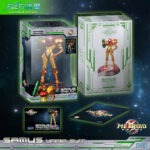 First4Figures exibe estátua de Metroid Prime 'Samus Varia Suit' disponível para pré-venda.