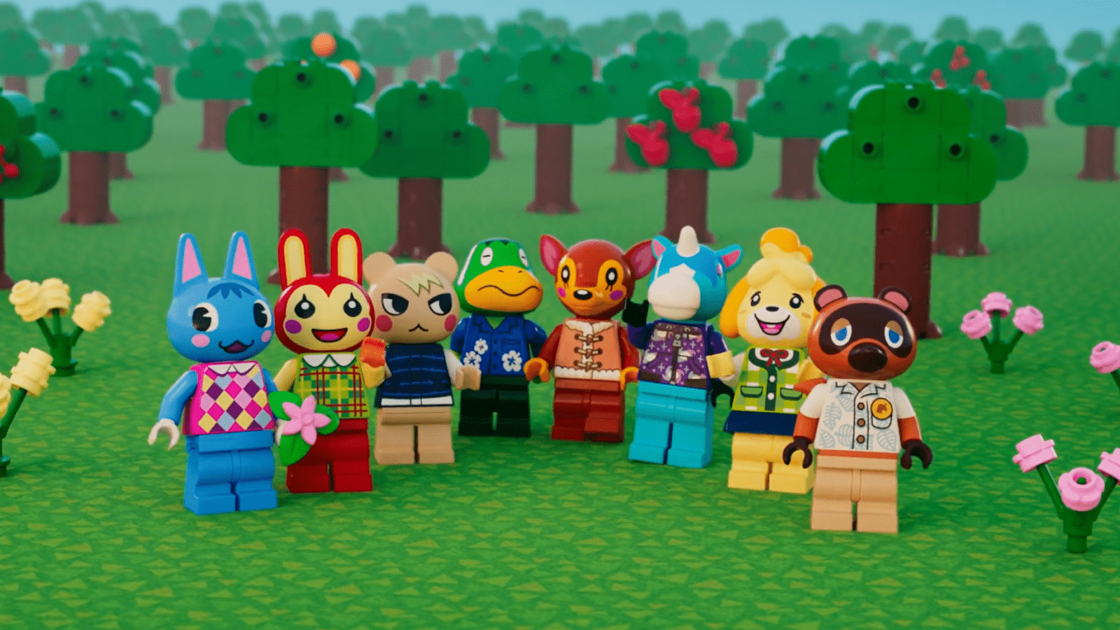 LEGO Animal Crossing é anunciado