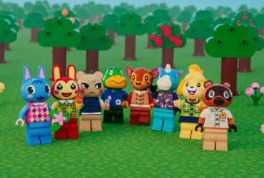 LEGO Animal Crossing é anunciado