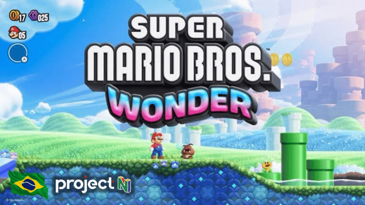 Super Mario Bros. Wonder na BGS