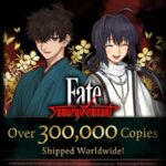 Fate/Samurai Remnant ultrapassou as 300 mil cópias vendidas ao redor do mundo