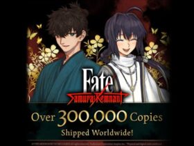 Fate/Samurai Remnant ultrapassou as 300 mil cópias vendidas ao redor do mundo