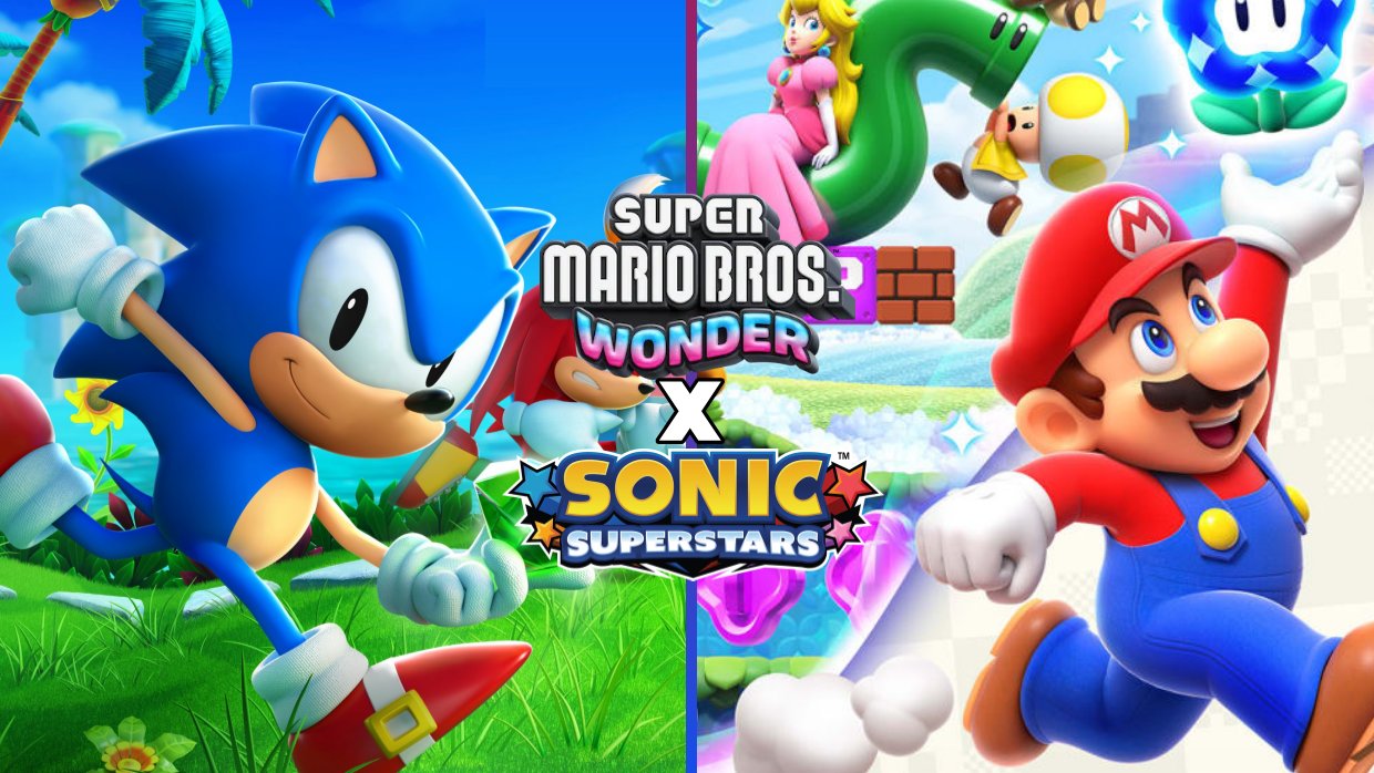 #BGS2023: Primeiras Impressões - Super Mario Bros. Wonder & Sonic Superstars