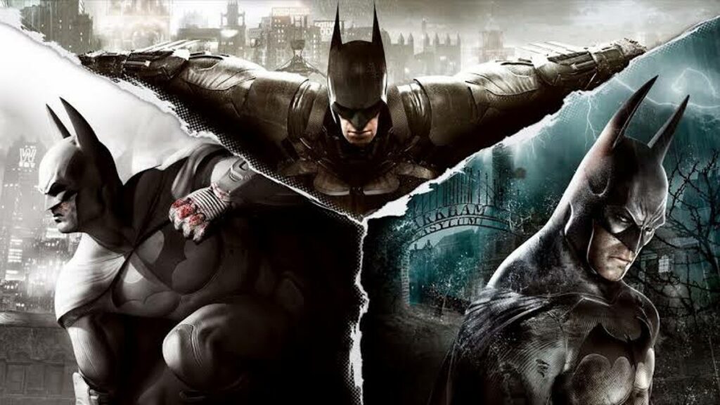 Trilogia Batman: Arkham para Switch é adiada para dezembro