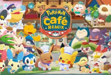 Pokémon Café ReMix