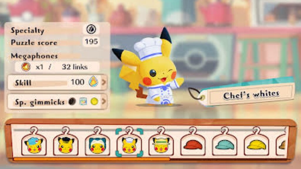 Evento de Detetive Pikachu chega ao Pokémon Café ReMix