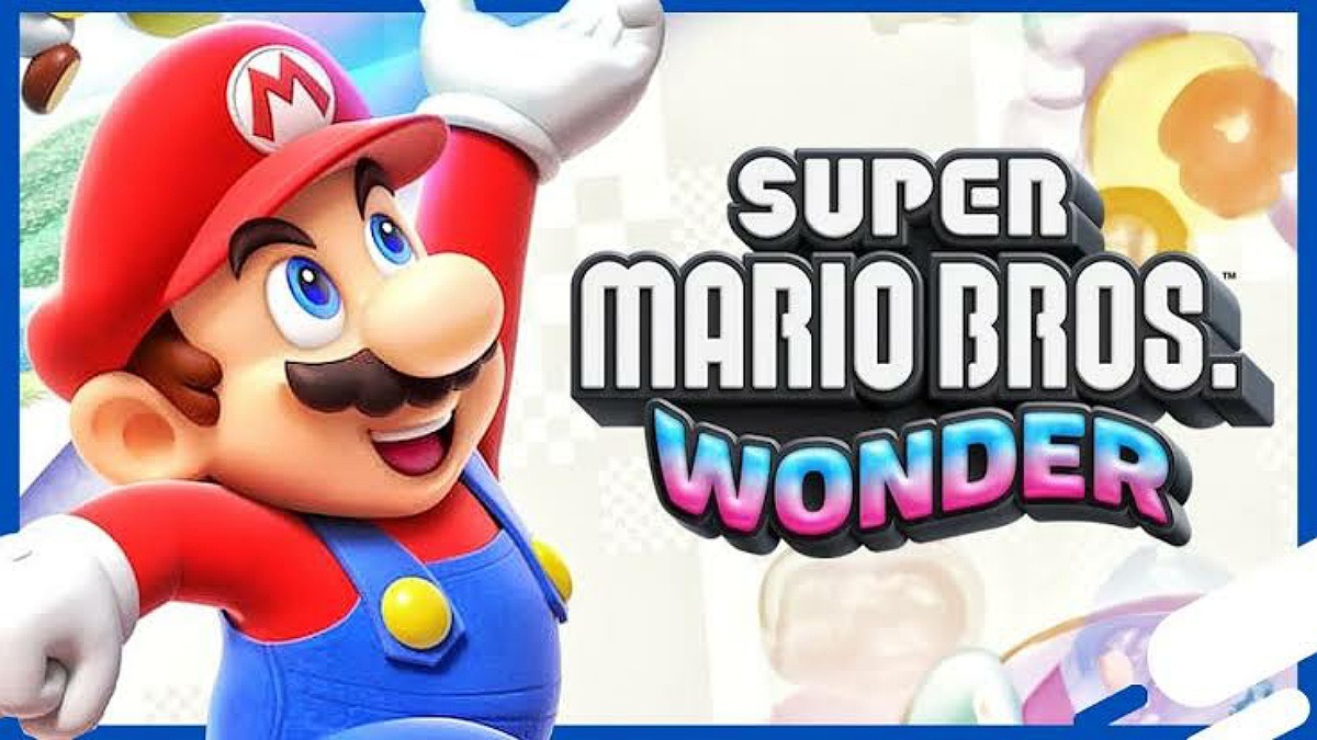 Super Mario Bros Wonder Switch Midia Fisica