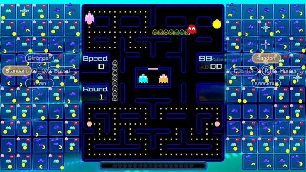 How to play PAC-MAN 99