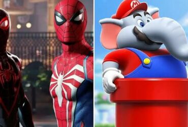 Mario Wonder e Spider-Man 2