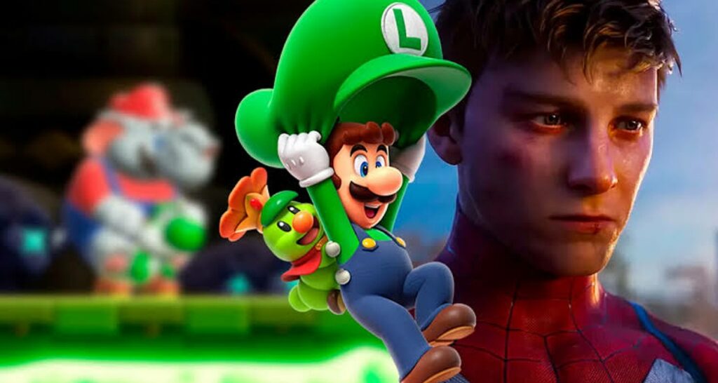 Spider-Man 2 e Super Mario Wonder são destaques nos lançamentos da semana