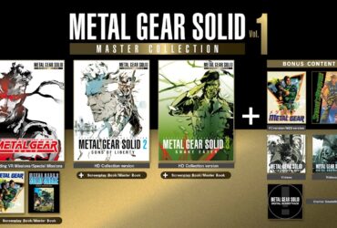 Konami promete melhorias em Metal Gear Solid: Master Collection Vol.1